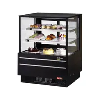 product of Turbo Air TCGB-36UF-W(B)-N 36" Refrigerated Display Case