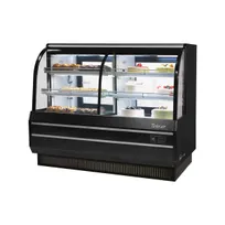 product of Turbo Air TCGB-60CO-W(B)-N 61" Refrigerated Bakery Display Case