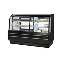 product of Turbo Air TCGB-72CO-W(B)-N 73" Refrigerated Bakery Display Case