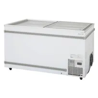 product of Turbo Air TFS-20F-N 57" Island Glass Chest Freezer, 20.29 cu. ft.