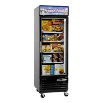 product of Turbo Air TGF-23F(B)-N 27" 1 Glass Door Freezer Merchandiser, White or Black, 17.7 cu. ft.