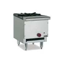 product of Therma-Tek TJBSP18 18" Gas Stock Pot Range w/ (1) Brass Jet Burner, 135.000 BTU