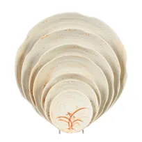 product of Thunder Group 1808 Plate, 8-1/4" Dia., Round, Break-Resistant - Dozen