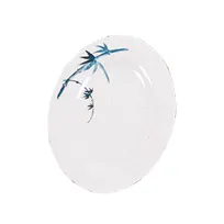 product of Thunder Group 2008BB Platter, 8" X 6", Oval, Break-Resistant - Dozen