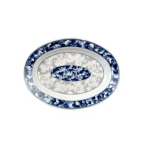 product of Thunder Group 2109DL Platter, 7 Oz, 9" X 6-3/4", Oval - Dozen