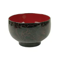 product of Thunder Group 45-3 Soup/Rice Bowl, 9 Oz., 4" X 2-1/2", Decorative Exterior - Dozen