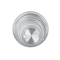product of Thunder Group ALPTCS013 Pizza Tray, 13", Coupe, Solid, Aluminum