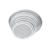 product of Thunder Group ALPZ10 Pizza Screen, 10", Seamless Rim, Aluminum