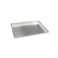 product of Thunder Group ALSP1826H Sheet Pan, Full-Size, 18" X 26", 16 Gauge Aluminum With Galvanized Wire