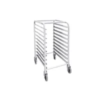 product of Thunder Group ALSPR010 Aluminum End Load Bun / Sheet Pan Rack - Holds 10 Full Size
