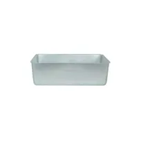 product of Thunder Group ALWP001 Water/Spillage Pan, 25 Quart, 20-3/4" X 12-3/4" X 6-1/2", Round Corners