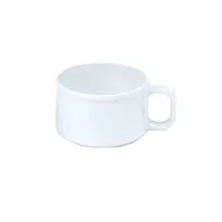 product of Thunder Group CR9016W Soup Mug, 10 Oz., 4" Dia., With C-Handle - Dozen