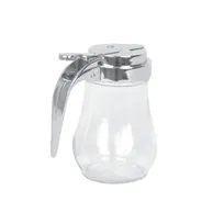 product of Thunder Group GLTWSY006 Syrup Dispenser, 6 Oz. Capacity, Open Handle, Dishwasher Safe - Dozen