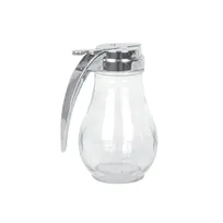 product of Thunder Group GLTWSY014 Syrup Dispenser, 14 Oz. Capacity, Open Handle, Dishwasher Safe - Dozen