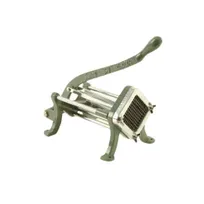 product of Thunder Group IRFFC005 - 8‑Wedge French Fry Cutter, Cast Iron Body, Stainless Steel Trough, Wall/Table Mount