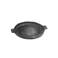 product of Thunder Group IRTP001 Bbq Plate, 11-1/2" Dia., Round, Concave