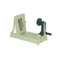 product of Thunder Group JAS022006 - Commercial French Fry Cutter, Vegetable Shredder, Steel Grater, Plastic Handle
