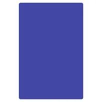 product of Thunder Group PLCB181205BU Cutting Board, 12" X 18" X 1/2", Non-Absorbent Non-Skid Surface, Dishwasher Safe, blue