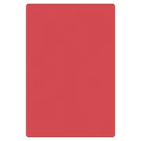 product of Thunder Group PLCB181205RD Cutting Board, 12" X 18" X 1/2", Non-Absorbent Non-Skid Surface, Dishwasher Safe, red