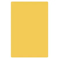 product of Thunder Group PLCB181205YW Cutting Board, 12" X 18" X 1/2", Non-Absorbent Non-Skid Surface, Dishwasher Safe, yellow