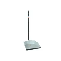 product of Thunder Group PLDP002 European-Style Dust Pan, Flat Surface, Easy-Grip Handle, Plastic - 1 Dozen