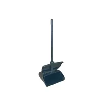 product of Thunder Group PLDP345 Lobby Dust Pan, 13" Flat Surface, Easy-Grip Handle, Plastic