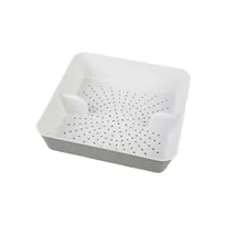 product of Thunder Group PLFDS285 Floor Drain Strainer, 8-1/2" X 8-1/2" X 2-1/4", Square
