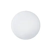 product of Thunder Group PLRCB001 Cutting Board, 14" Dia. X 1" Thick, Round, Non-Skid, white