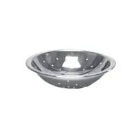 product of Thunder Group SLMBP200 2 Quart Perforated Mixing Bowl, Stainless Steel, Flat Bottom, Rimmed