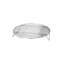 product of Thunder Group SLRACK1050 Steamer Rack, 10.5" Dia., Nickel-Plated
