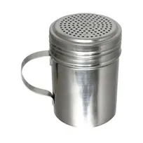 product of Thunder Group SLRDH001 Dredge/Shaker, 10 Oz. Capacity, With Handle, Stainless Steel