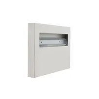product of Thunder Group SLTSCD500 Toilet Seat Cover Dispenser, 500 Sheet Capacity, 18/8 Stainless Steel