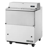 product of True TMC-34-DS-HC 34" Dual Sided Milk Cooler, Forced Air, 8 Crates Capacity
