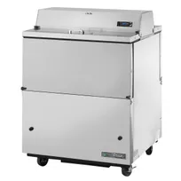 product of True TMC-34-S-DS-SS-HC 34" Dual Sided Milk Cooler, Forced Air, 8 Crates Capacity