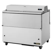 product of True TMC-49-DS-SS-HC 49" Dual Sided Milk Cooler, Forced Air, 12 Crates Capacity