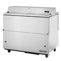 product of True TMC-49-S-DS-HC 49" Dual Sided Milk Cooler, Forced Air, 12 Crates Capacity