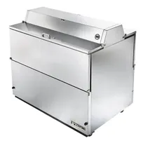 product of True TMC-49-S-DS-SS-HC 49" Dual Sided Milk Cooler, Forced Air, 12 Crates Capacity