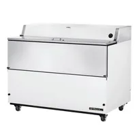product of True TMC-58-HC 58" Single Sided Milk Cooler, Forced Air, 16 Crates Capacity