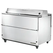 product of True TMC-58-S-DS-SS-HC 58" Dual Sided Milk Cooler, Forced Air, 16 Crates Capacity
