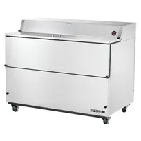 product of True TMC-58-S-SS-HC 58" Single Sided Milk Cooler, Forced Air, 16 Crates Capacity
