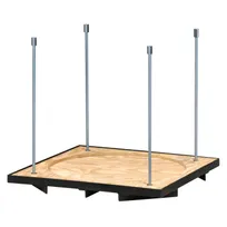 product of Thermaco HA-160 Hanging Assembly, Powder-Coated Finish, Compatible with TZ-160 & TSS-27 Dishwashers