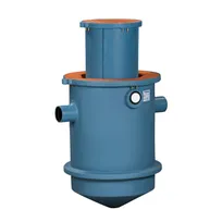 product of Thermaco TZ-600-ECA-6 Grease Trap Trapzilla Grease Interceptor with 18" Extension Collar - 6" Inlet