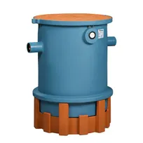 product of Thermaco TZ-600-SSA Grease Trap Trapzilla Grease Interceptor with Support Stand, 4" Inlet - 75 GPM