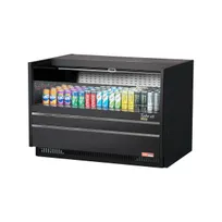 product of Turbo Air TOM-48UC-W(B)-N 48" Drop In Open Refrigerated Deli Display Case