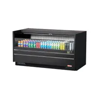 product of Turbo Air TOM-60UC-W(B)-N 60" Drop In Open Refrigerated Deli Display Case