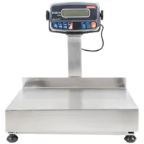 product of Tor-Rey EQB-20/40-W Scale – 20kg/0.05kg, 40lb/0.01lb, Rechargeable, 1¼" Backlit Display, Epoxy Finish