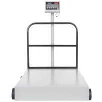 product of Tor-Rey EQM-1000/2000 Scale – 2000 lb / 1000 kg, 0.1 lb / 0.05 kg Accuracy, Steel, LCD, 100‑hr Battery, Tare