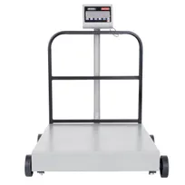 product of Tor-Rey EQM-200/400 Scale, 400 Lbs/0.1 Lbs, 200 Kg/0.05 Kg, Backlit LCD, Dual Unit, 100‑Hour Battery, Tare