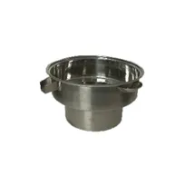 product of Town 229012STM Range Steamer Pot Fill & Overflow, 18 Qt Stainless, Fits 12" Chamber