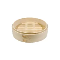 product of Town 34210S Steamer Only, 10" Bamboo Steamer Basket, Commercial Kitchen Use